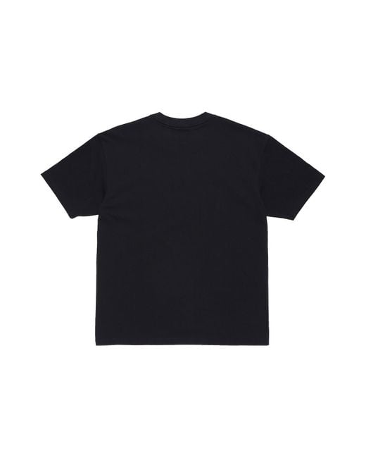 Nike Ss22 Acg Alphabet Pattern Round Neck Pullover Short Sleeve Black for men