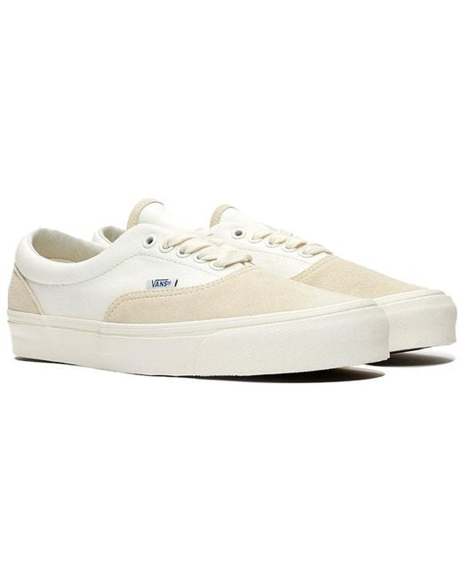 Vans White Era Lx Suede Canvas 'Pearl Marshmallow' for men