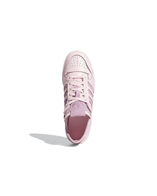Adidas Pink Forum 84 Low 'Minimalist Icons for men