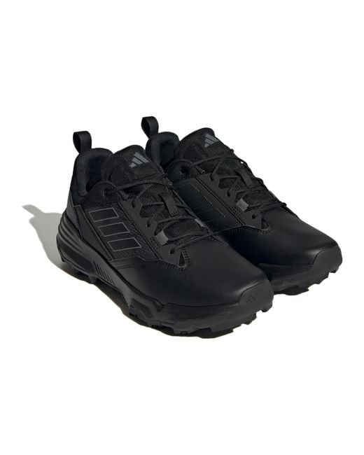 Adidas Black Terrex Unity Leather Low 'Core' for men