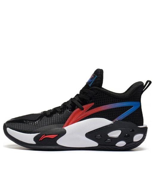 Li-ning Blue Badfive Storm 2022 Mid for men