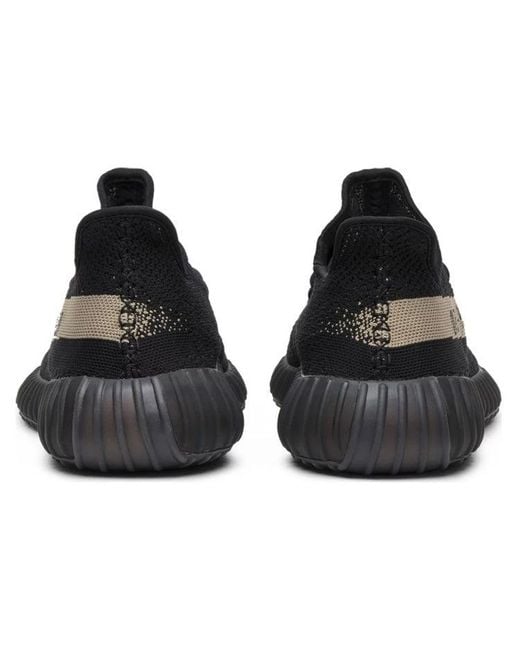 Adidas Black Yeezy Boost 350 V2 for men