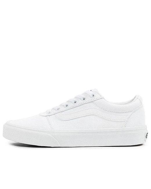 Vans White (Wmns) Ward 'Triple'
