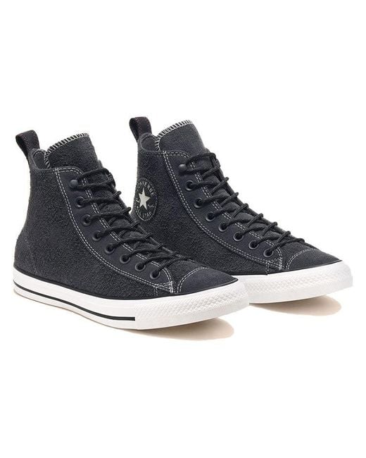 Converse Blue Chuck Taylor All Star Suede High Top for men