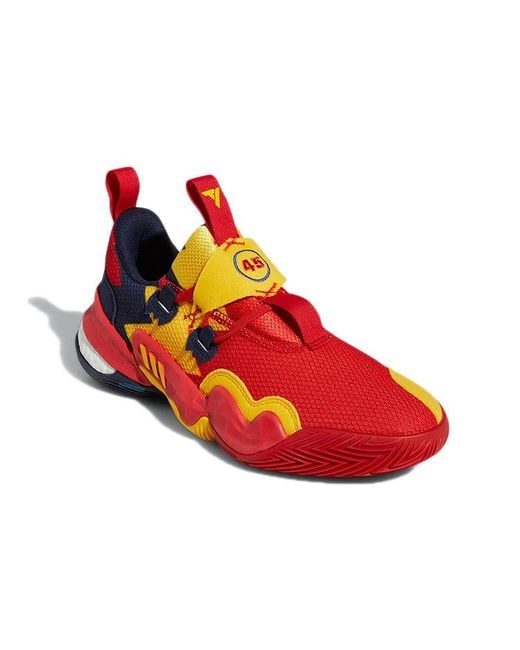 Adidas Red Trae Young 1 'Mcdonald's All-American' for men