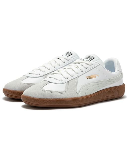 PUMA White Army Trainer for men