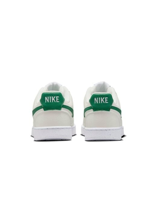 Nike White (Wmns) Court Vision Low Next Nature 'United