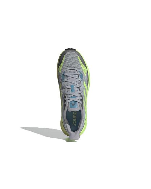 Adidas Green X9000L2 Shoes 'Dash Core' for men