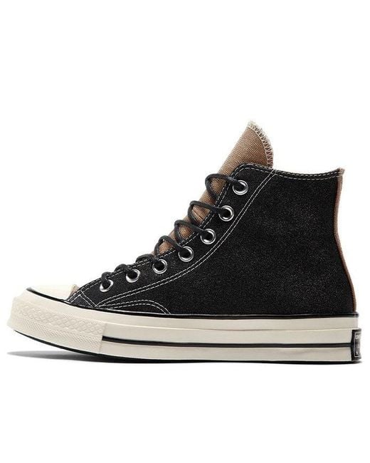 Converse Black (Wmns) Chuck 70 High 'Icy Shine
