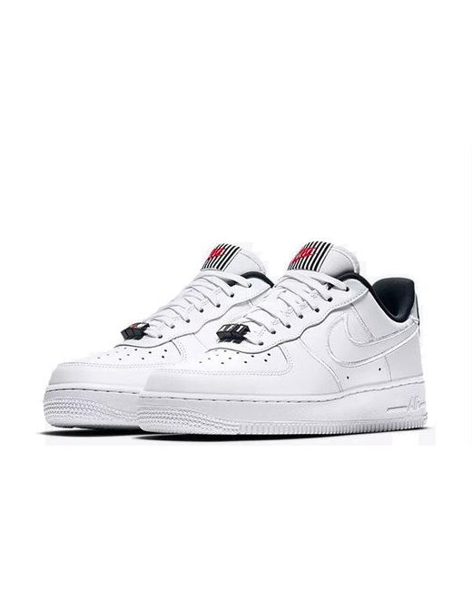 Nike White (Wmns) Air Force 1 07 Se Lx 'Broken Hearted'