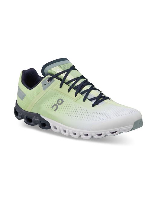 On Shoes Green Cloudflow 3.0 'Meadow' for men