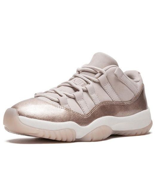Nike Multicolor Air 11 Retro Low "rose Gold" Shoes