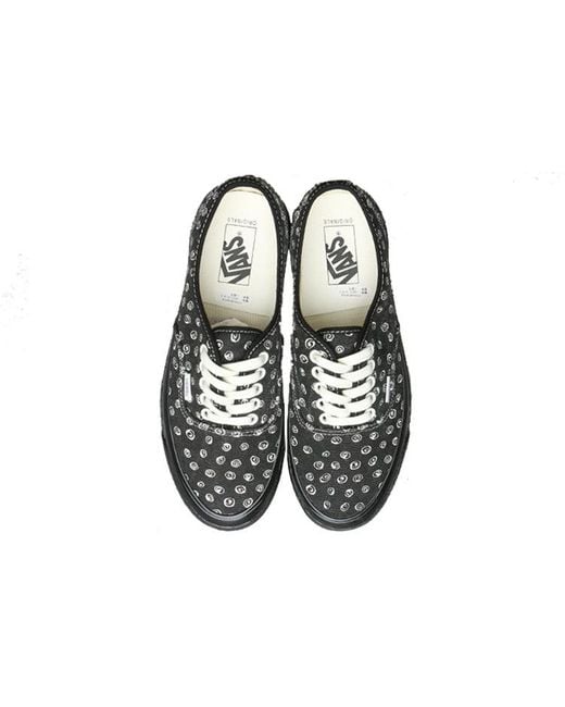 Vans Black Opening Ceremony X Og Authentic Lx 'Swirl' for men