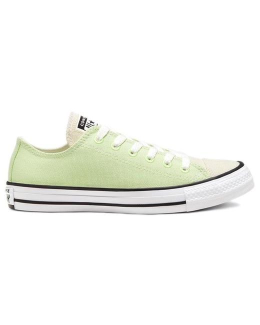 Converse White Renew Cotton Chuck Taylor All Star Low 'Barely Volt' for men