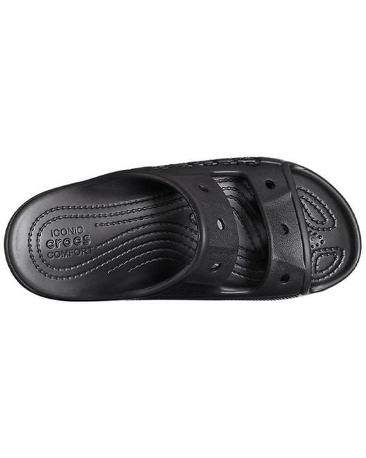 CROCSTM Black Fashion Casual Slippers for men