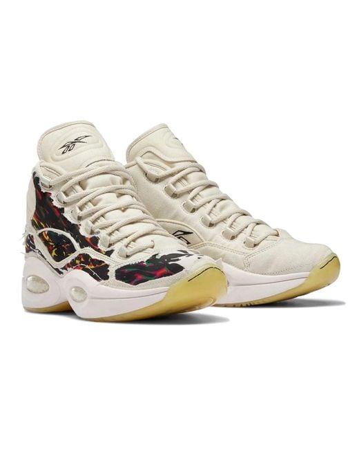 Reebok Metallic Question Mid 'Boktober' for men