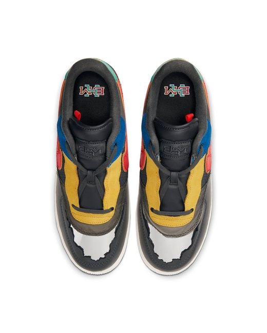 Nike Blue Air Force 1 Low History Month' for men