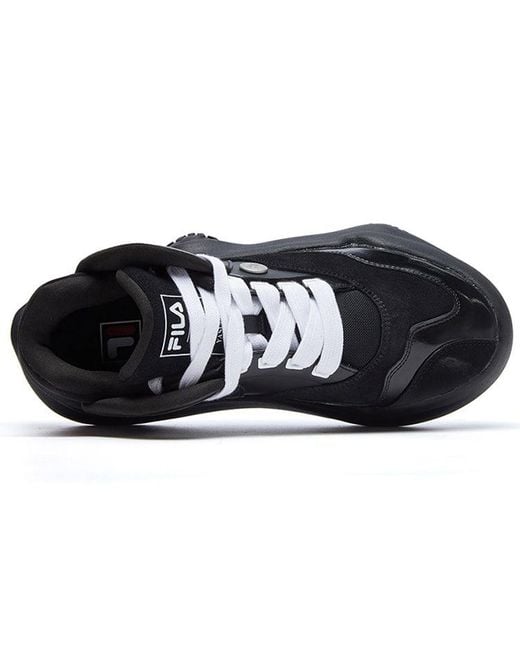 Fila Black Dad Shoes Low X Mihara for men