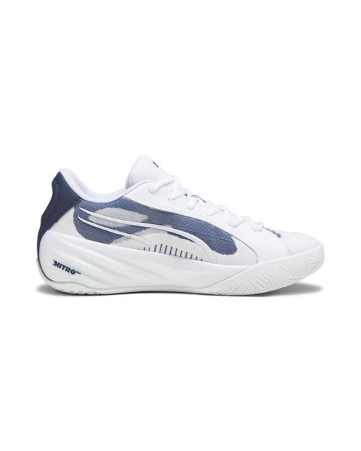 PUMA Blue All-Pro Nitro Team for men