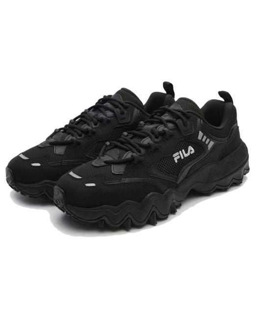 Fila Black Oakmont 3 Sport Shoes for men