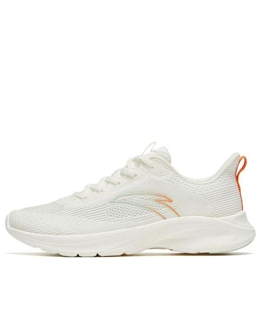 Anta White (Wmns) Running Series Sneakers