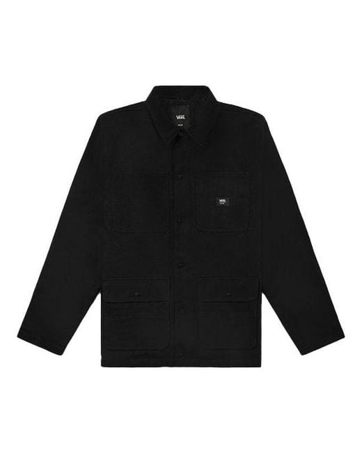 Vans Black Drill Chore Jacket for men