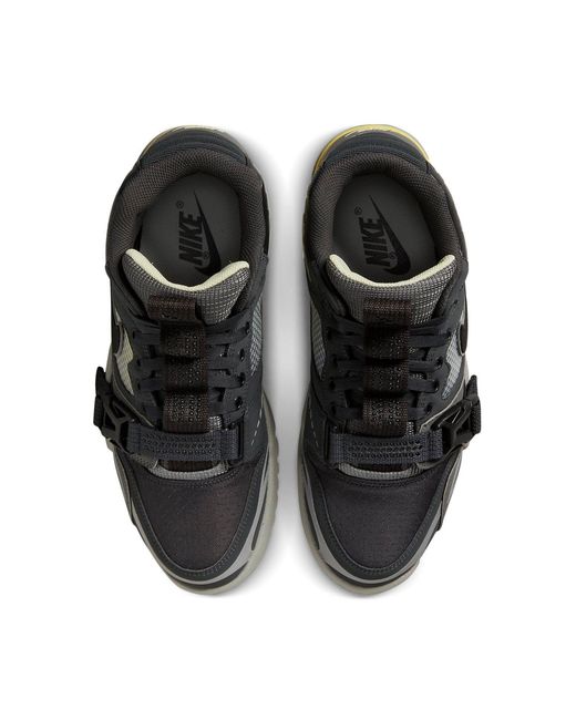 Nike Black Air Trainer 1 Utility 'Dark Smoke' for men