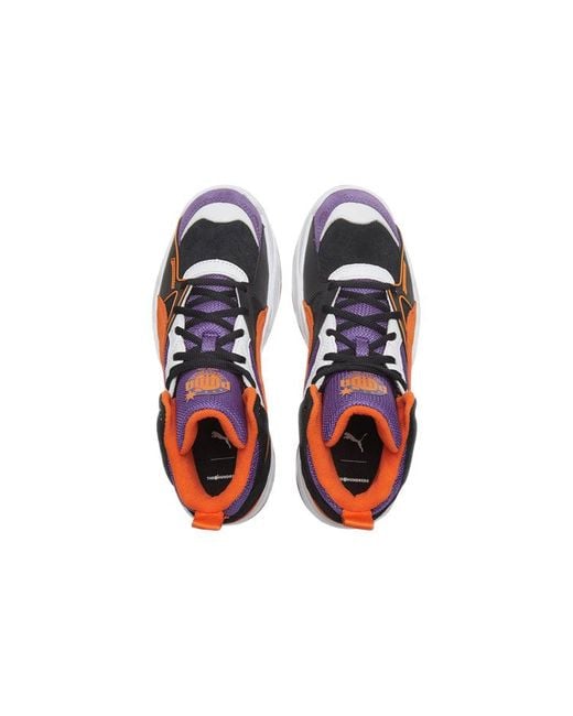 PUMA Blue The Hundreds X Performer Mid Persimmon' for men