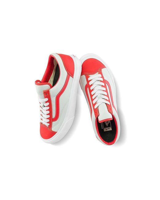 Vans White Style 36 Vlt Lx for men