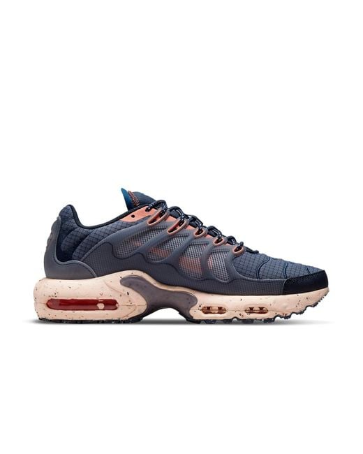 Nike Blue Air Max Terrascape Plus 'Obsidian Madder Root' for men