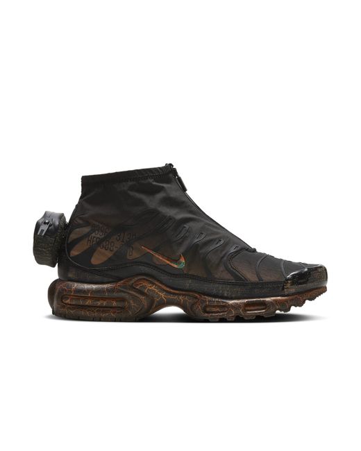 Nike Black Air Max Plus Hiker 'Patina' for men