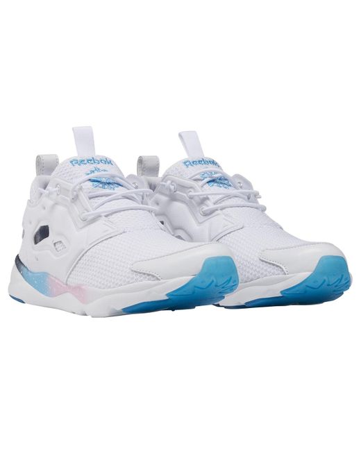 Reebok White Furylite Mu Shoes/Sneakers for men