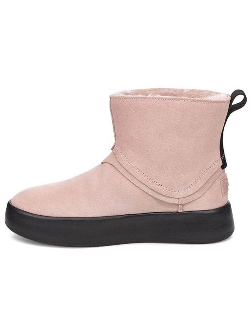 Ugg Brown (Wmns) Classic Boom Boot Fleece Lined