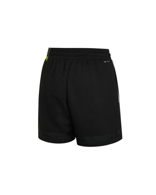 Nike Black (Wmns) Si Short Athleisure Casual Sports Breathable Lacing Shorts