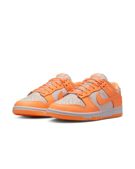 Nike Orange (Wmns) Dunk Low 'Peach Cream'