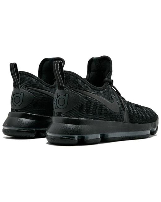 Nike Black Kd 9 Space' for men