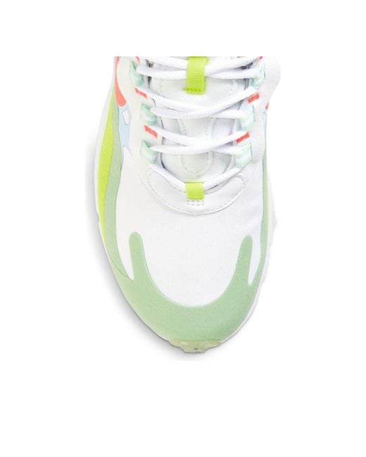 Nike White (Wmns) Air Max 270 React 'Regrind Soles