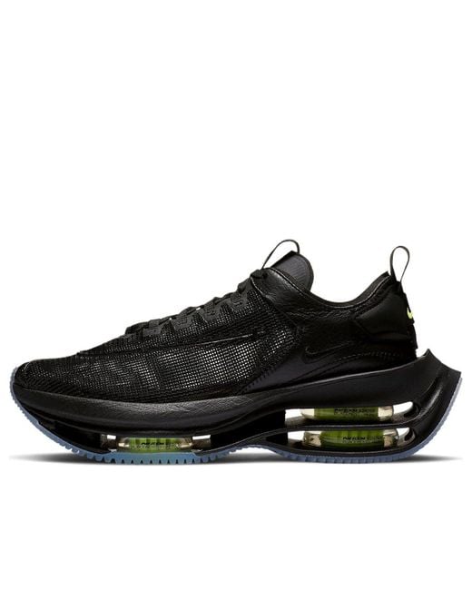 Nike Black (Wmns) Zoom Double Stacked 'Volt'
