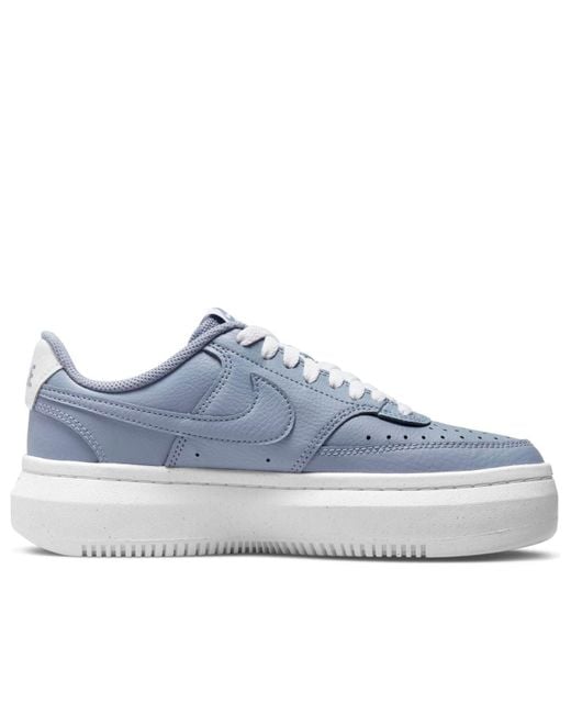 Nike Blue (Wmns) Court Vision Alta 'Ashen Slate'
