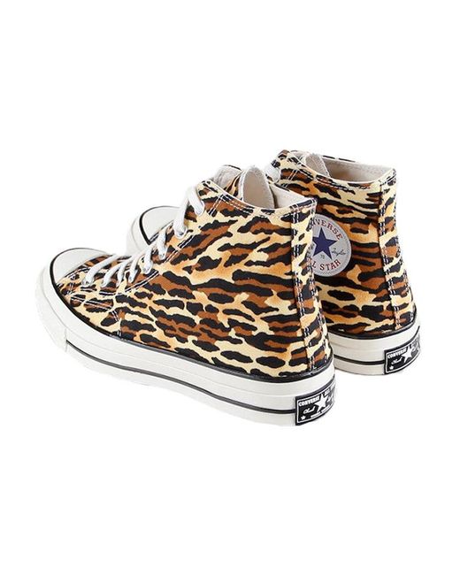 Converse Natural Wacko Maria X Invincible X Chuck 70 High 'Animal Print' for men