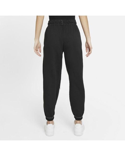 Nike Black (Wmns) Large Logo Bundle Feet Sports Pants/Trousers/Joggers