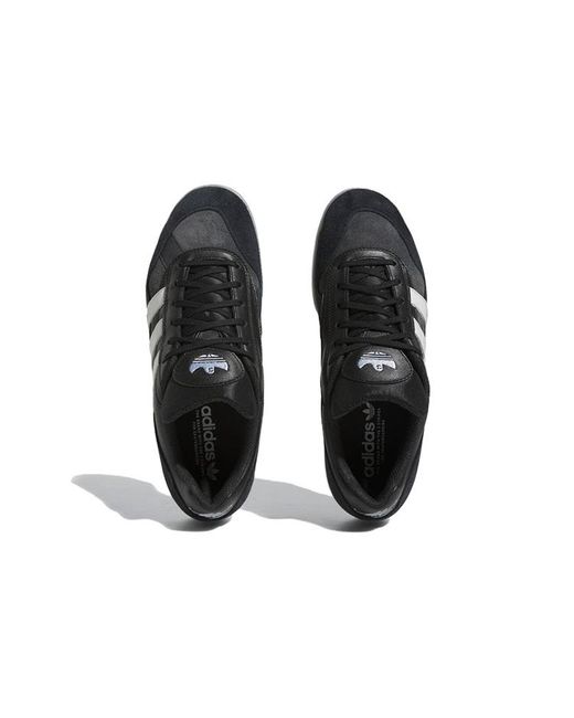 Adidas Black Originals Aloha Super X Mark Gonzales 'Core' for men