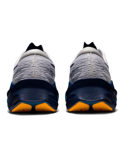 Asics Blue Novablast 3 Deep Ocean' for men