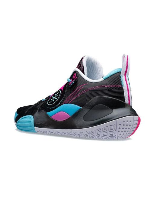 Li-ning Blue Wade All City 8 Lite 'South Beach' for men