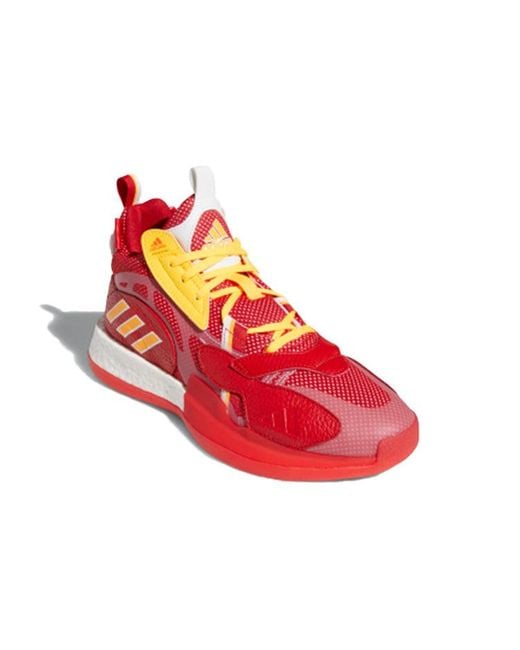 Adidas Red Zoneboost 'Team Collegiate' for men