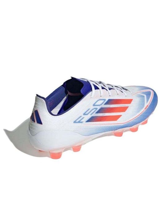 Adidas Blue F50 Elite Hg Ag 'Advancement Pack Solar Lucid' for men
