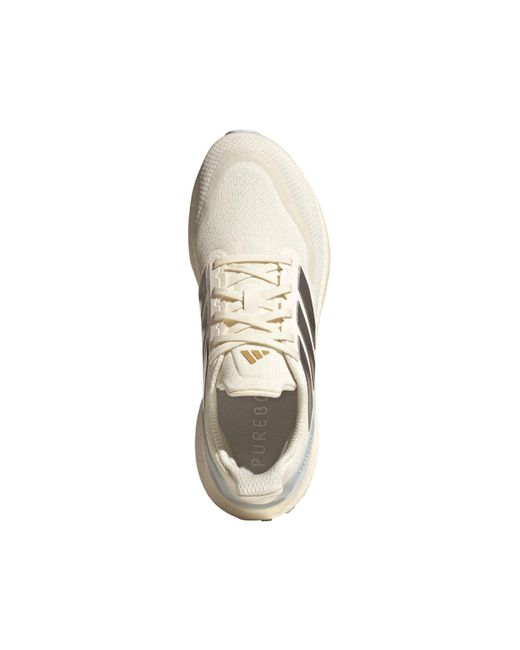 Adidas Natural Pureboost 5 'Pale Ivory' for men