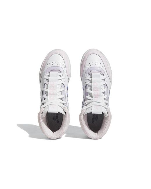 Adidas White (Wmns) Drop Step Xl Orbit'