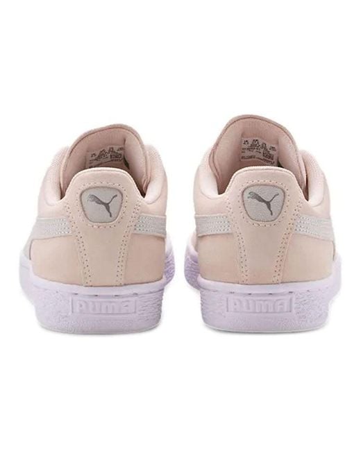 PUMA Pink (Wmns) Suede Classic+ 'Rosewater'
