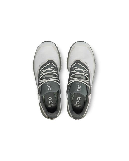 On Shoes Gray Cloudventure for men